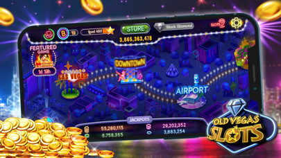 Screenshot #1 pour Old Vegas Slots: Casino Games