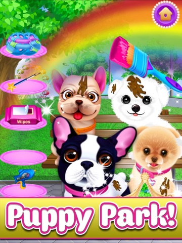 My Baby Pet Salon Makeover iPad screenshot