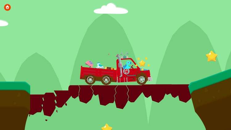 Dinosaur Truck games for kids screenshot-5