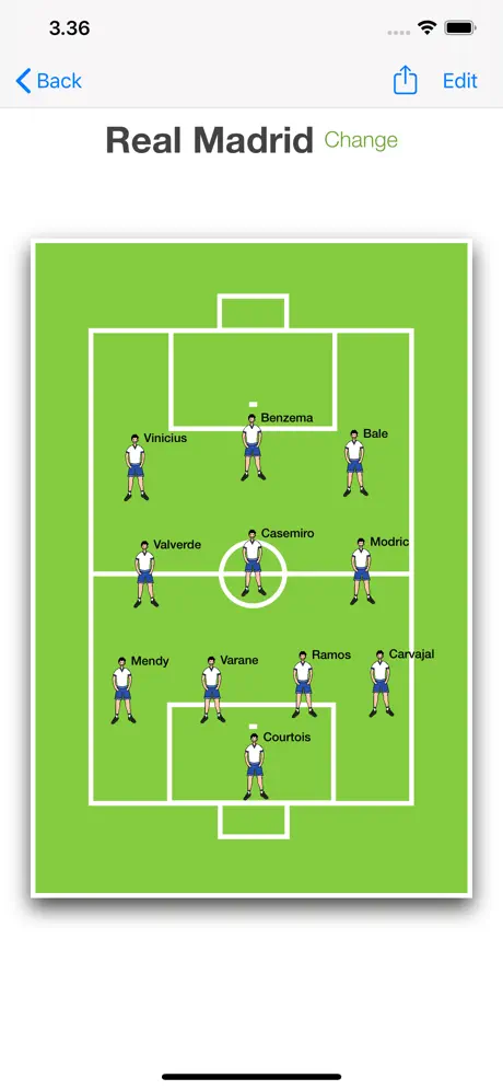 My Football Teams