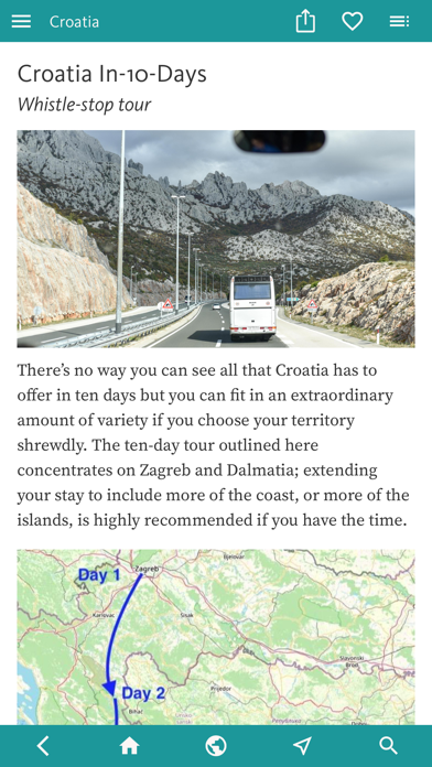 Croatia’s Best: Travel Guide Screenshots