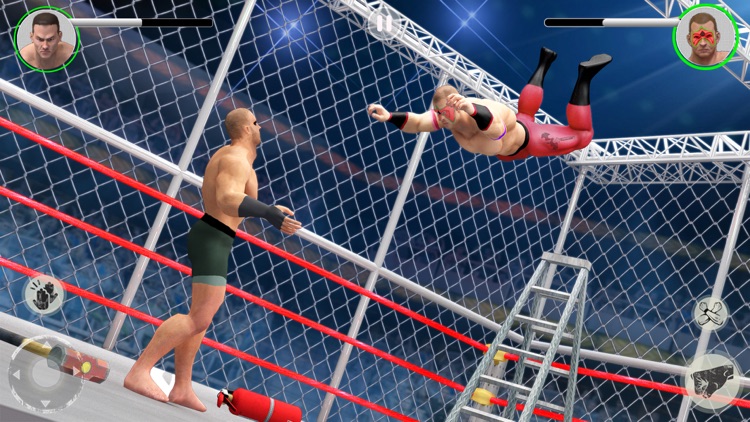PRO Wrestling : Super Fight 3D screenshot-4