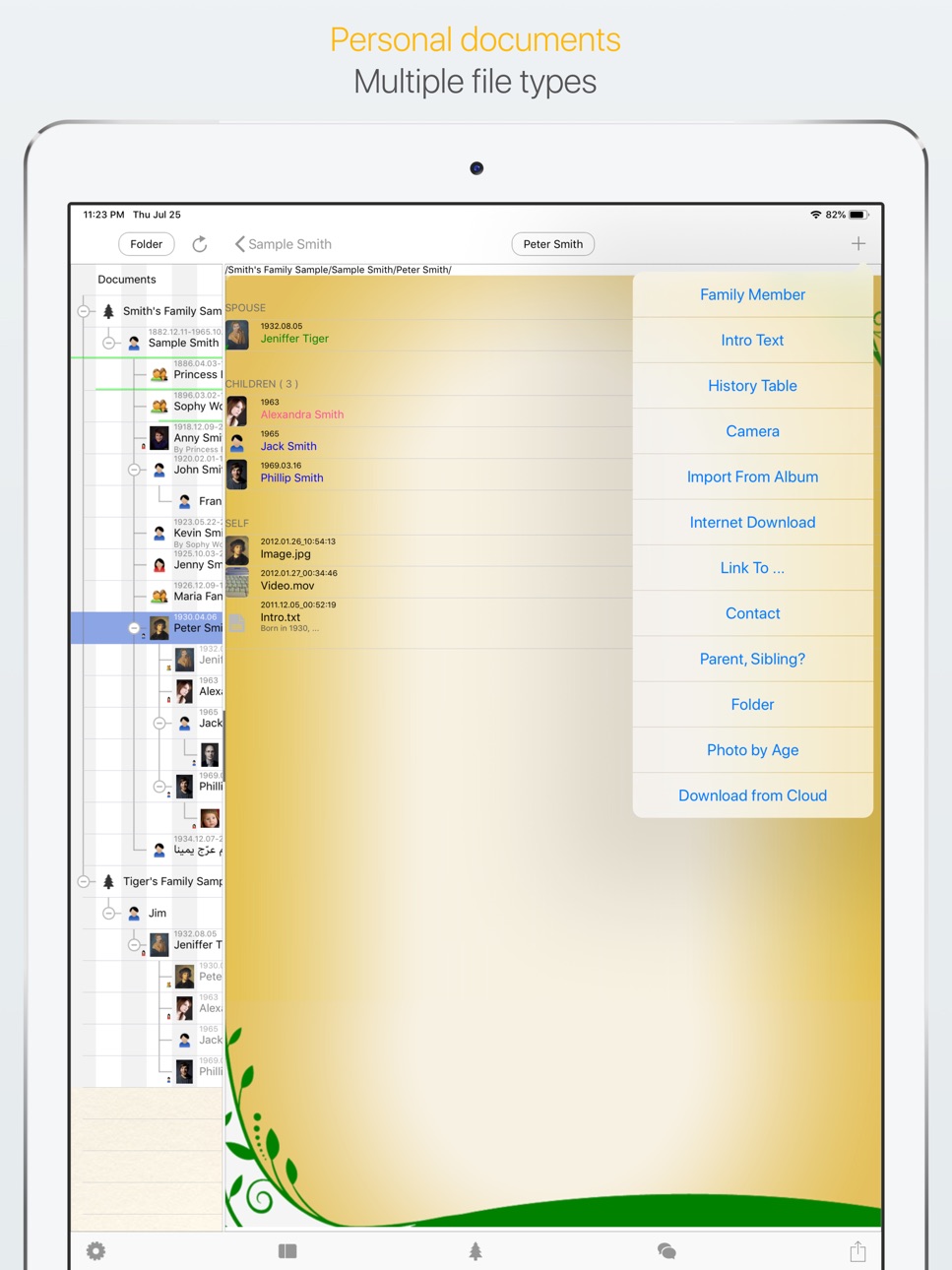 iPad screenshot