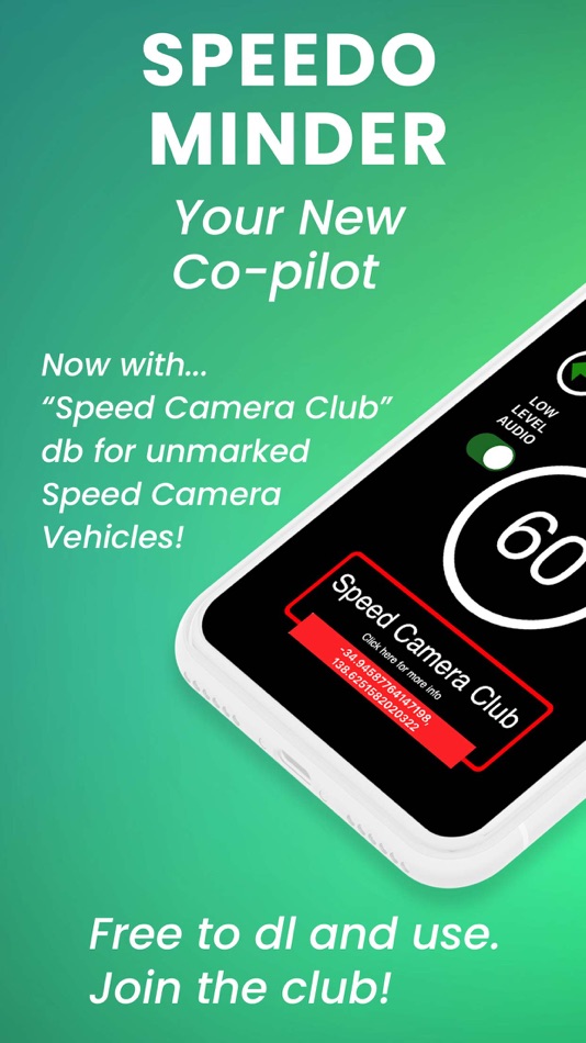 #1. Speed Camera Club+Speed Limits (iOS) 由: Stephen Grealy