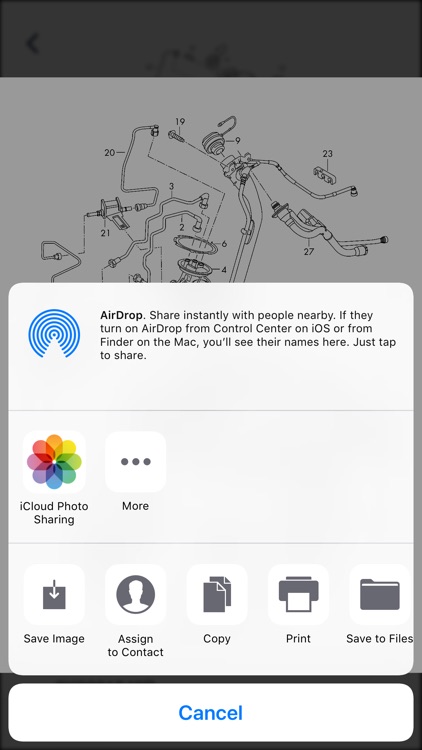 Car parts for Audi - diagrams screenshot-8