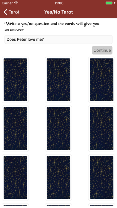 Tarot Card Reading Daily Tarot screenshot 5