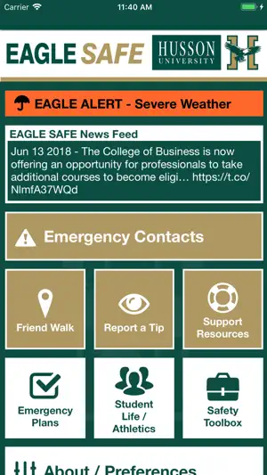 Eagle Safe screenshot 1