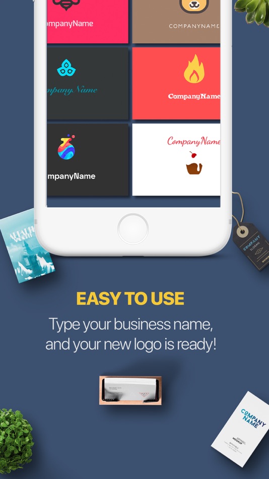 #2. Logo AI Design Generator (iOS) 게시자: MULTI MOBILE Ltd
