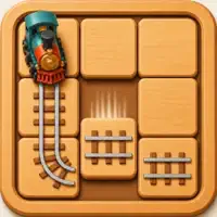 Train Ride : Slide Puzzle
