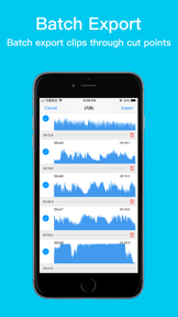 EZAudioCut - Audio Editor Lite screenshot
