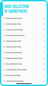 Add Music to Video :cut editor screenshot