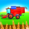 Grassland Harvester Farm Land icon