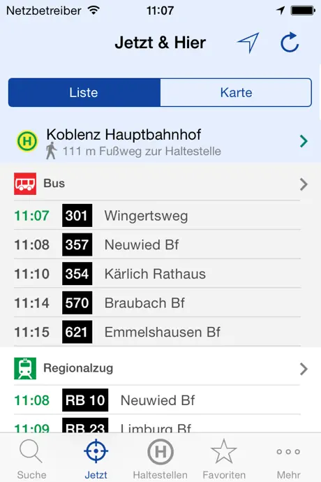 VRM Fahrplan & Tickets
