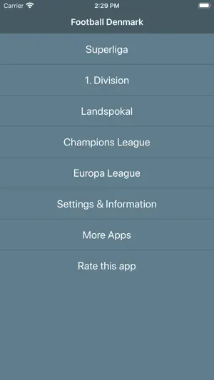 Football DK screenshot 1