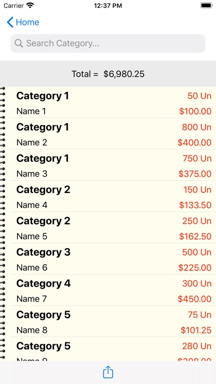 MyInventory+ screenshot-3