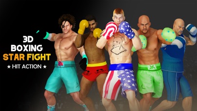 Boxing Star Fight: Hit Action Screenshot