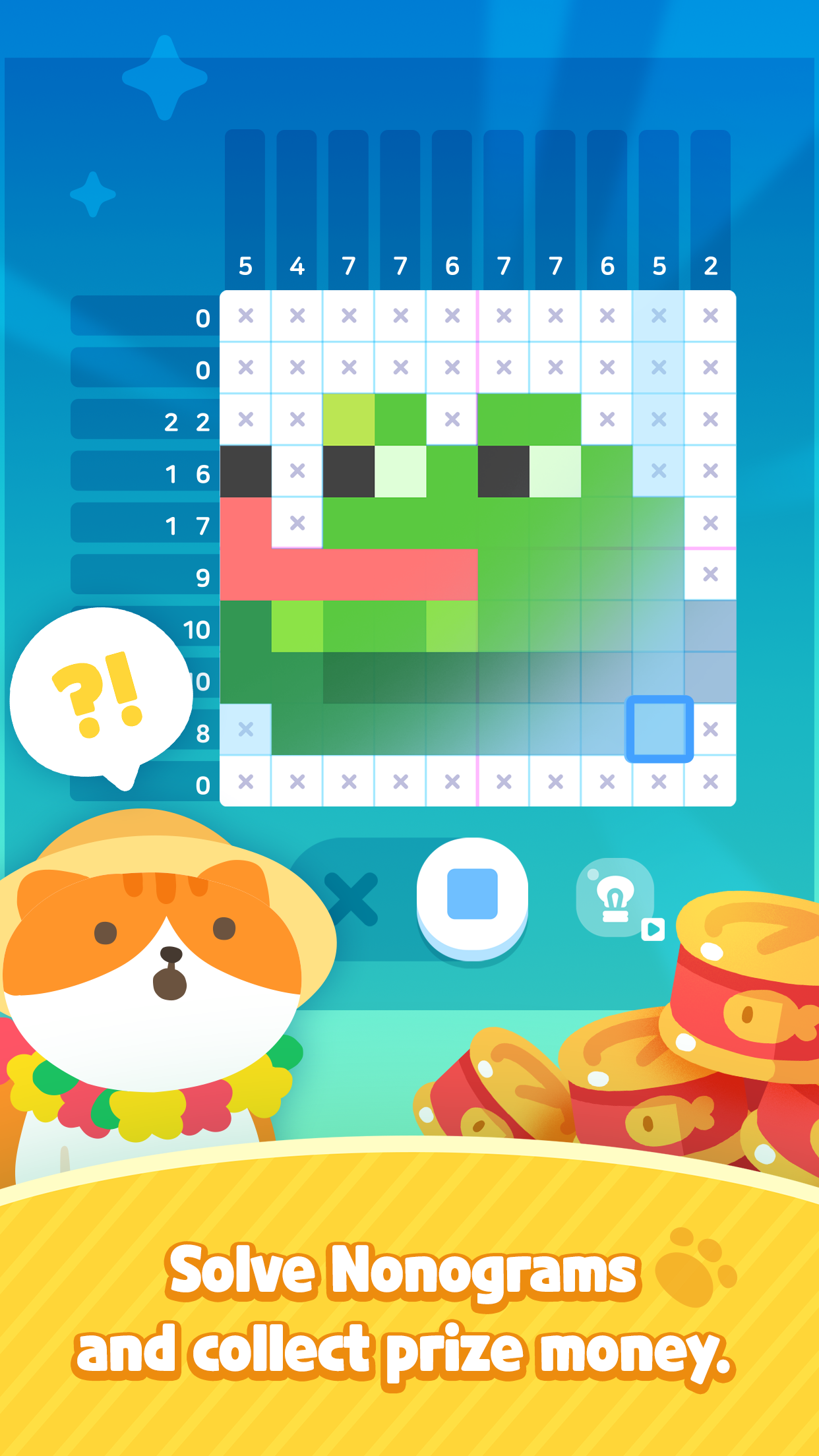 Meow Tower - Nonogram Puzzle screenshot 3