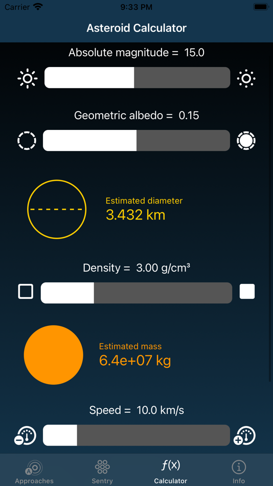 #9. Asteroid Close Approach (iOS) 由: Arpacore B.V.