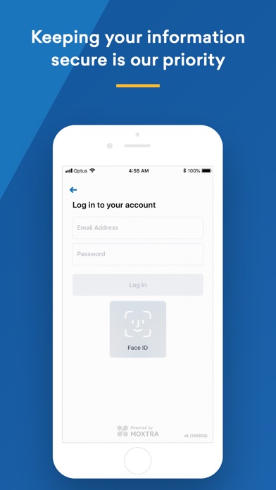 Pocket Banker by BOQ iPhone screenshot 5 - Finance app