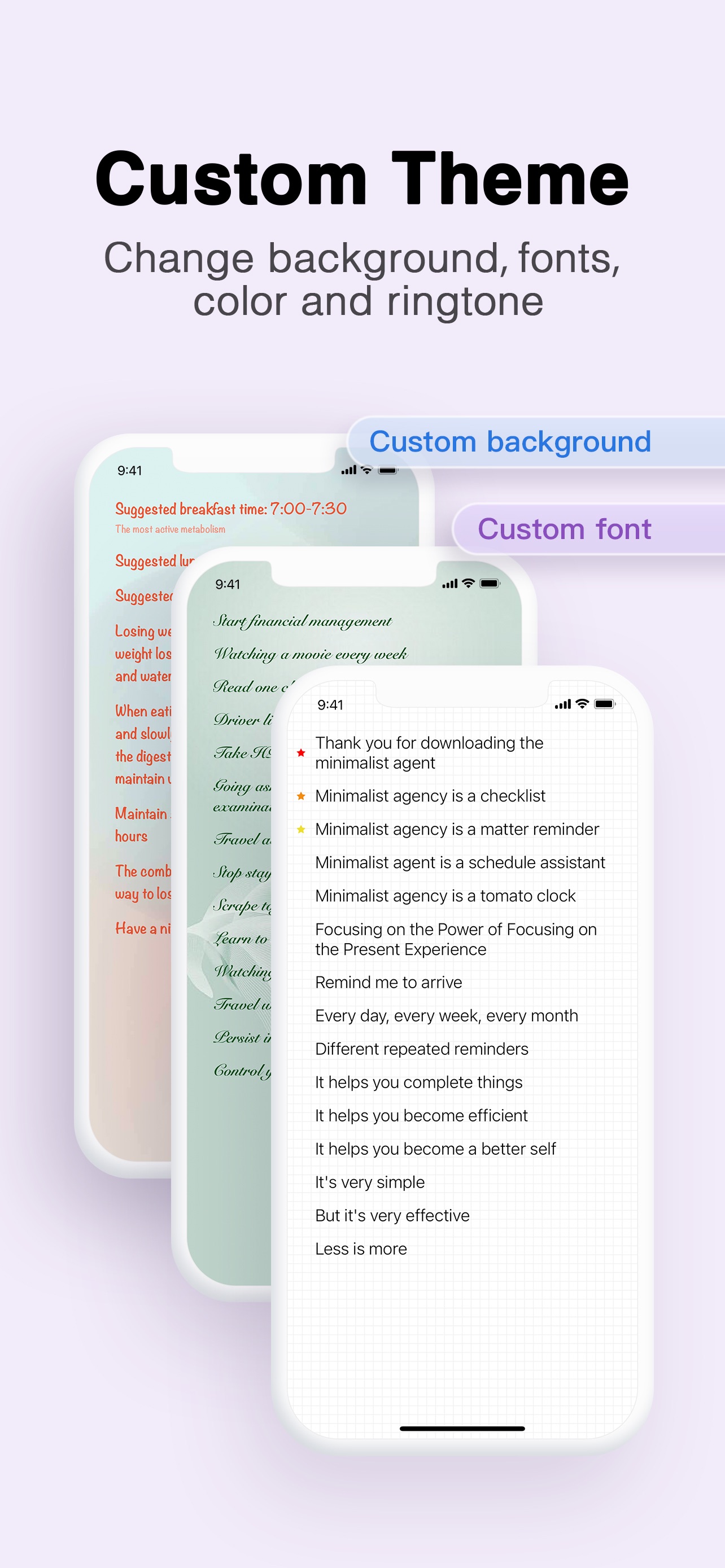 To do list MinimaList & Widget 스크린샷 7