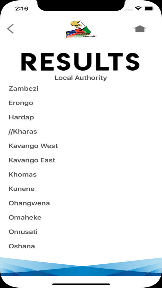 #6. ECN Mobile App (iOS) 由: Electoral Commission of Namibia