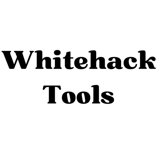 Whitehack Tools