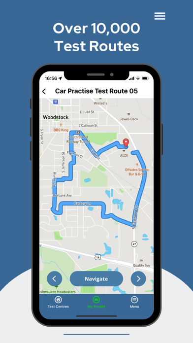 DMV Driving Test Routes (US) Screenshot