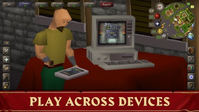 Screenshot from Old School RuneScape