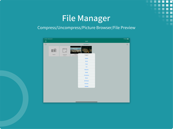 zFuse - Media Player iPad screenshot 8 - Entertainment app