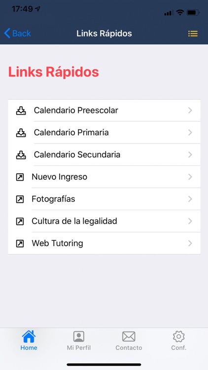 William James School