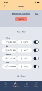Ebeco Connect screenshot #3 for iPhone