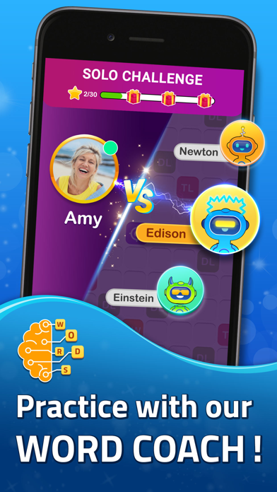 Word Wars - Word Game Screenshot