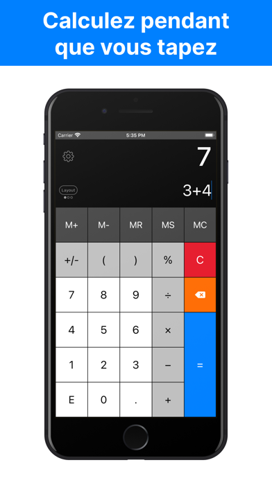 Screenshot #1 pour Calculator Pro Elite Lite
