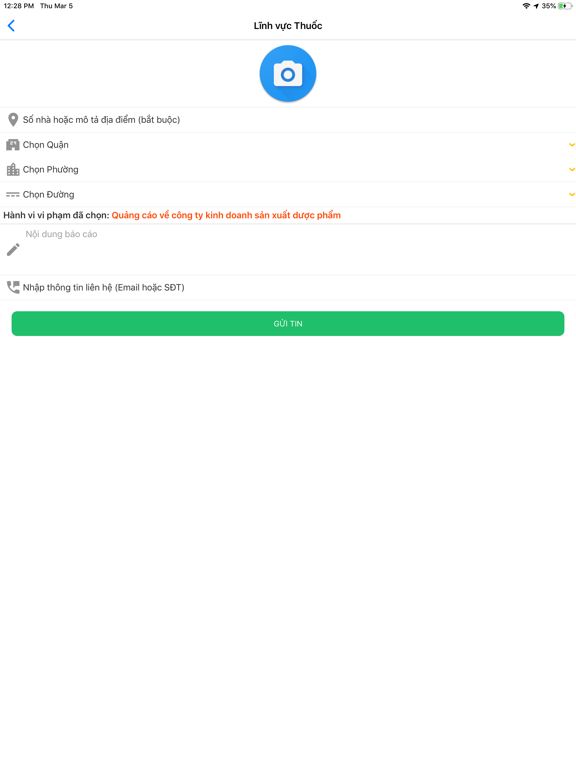 Screenshot #5 pour Y Tế Trực Tuyến