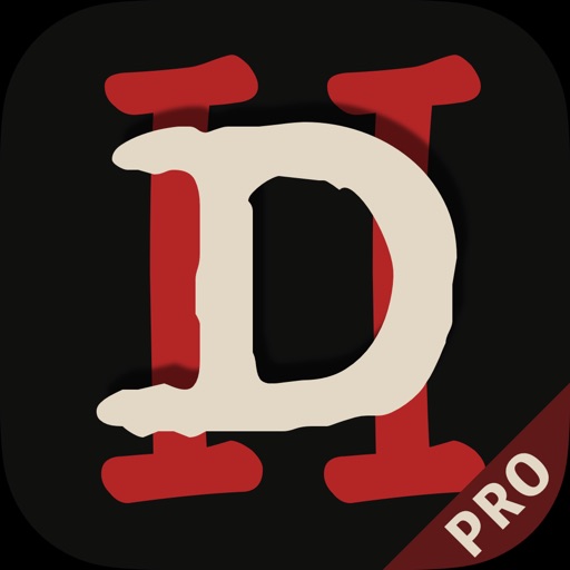 D2 Pal Pro for Diablo2 iOS App