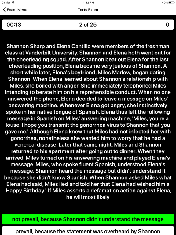 Screenshot #4 pour Bar Exam Prep 2025-2026