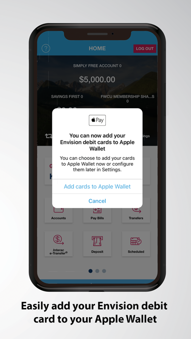 Envision Financial Screenshot