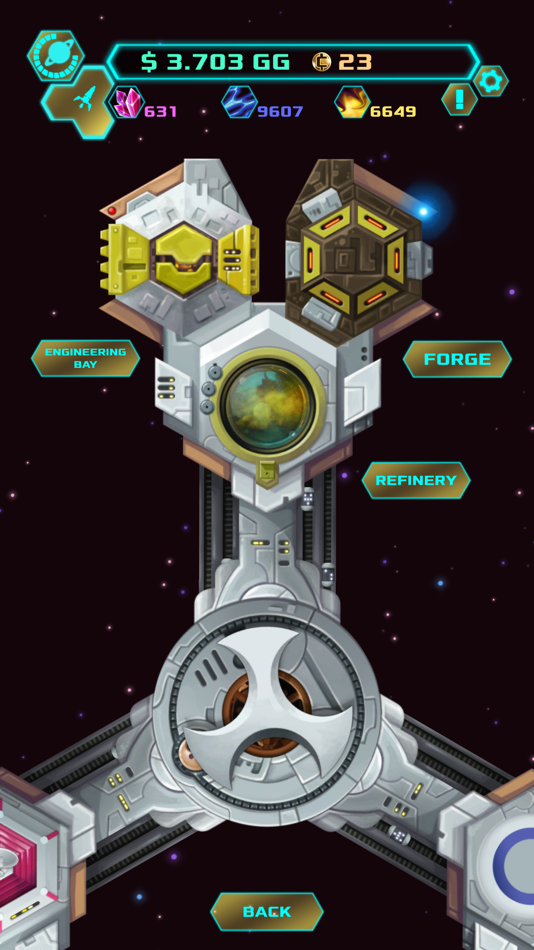 #6. Meteor Hunt (iOS) 由: Gecko-Lab Sp. z o.o.