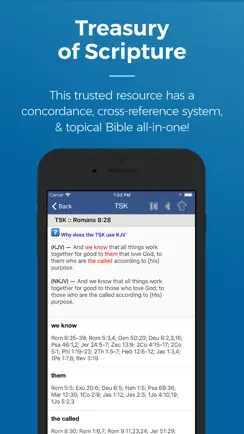 Blue Letter Bible iPhone image 3