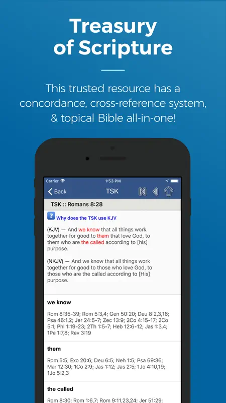 Blue Letter Bible screenshot 3 of 5
