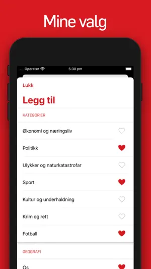 Os & Fusaposten screenshot 2