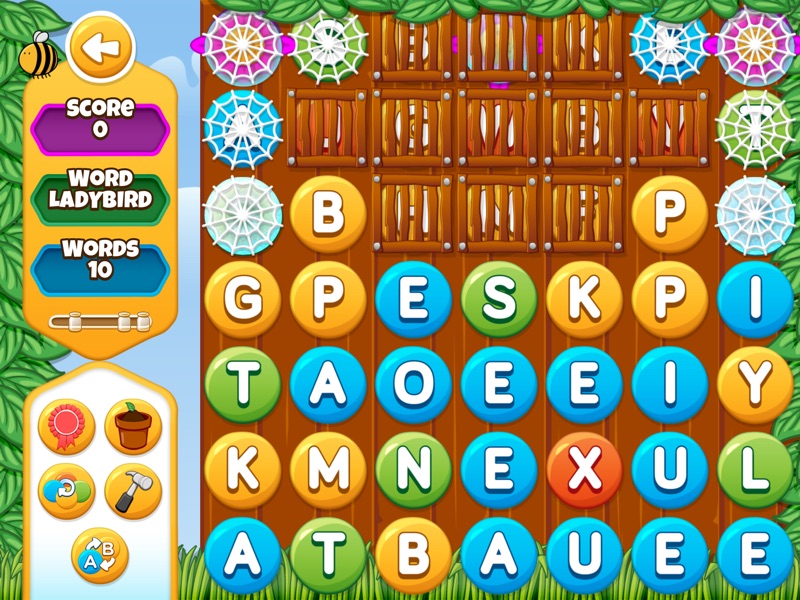 WordBuzz: The Honey Quest screenshot 6