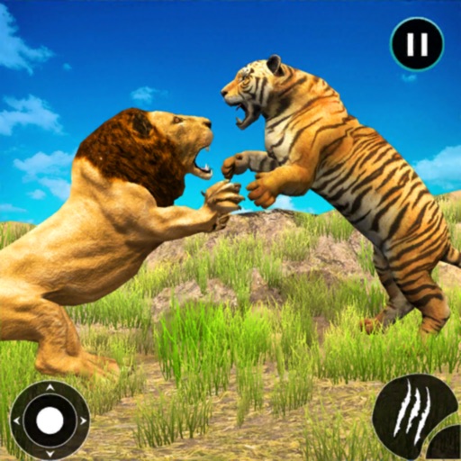 Lion Simulator - Tiger Games iOS App