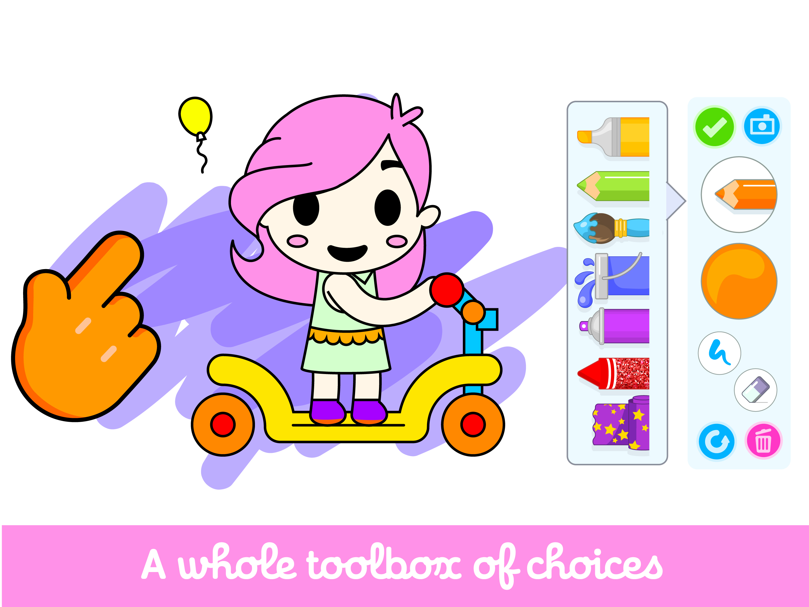 Kids Coloring Game For Toddler screenshot 6