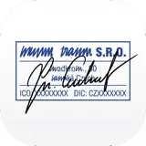 Stamp & Signature - App Icon
