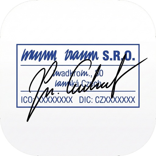 Tampon et Signature