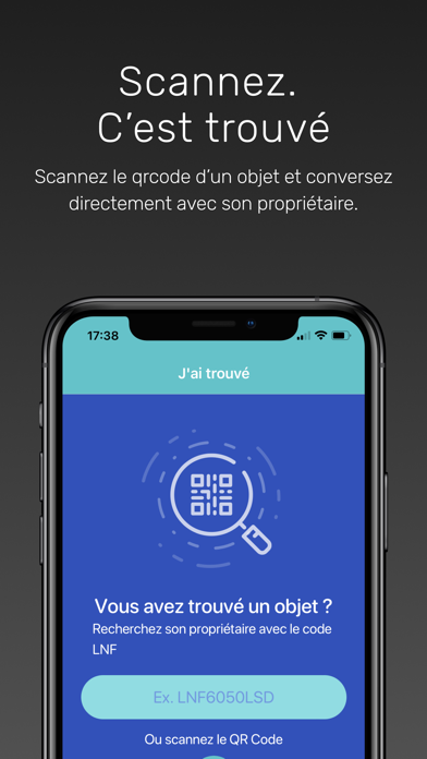 LnFound Screenshot