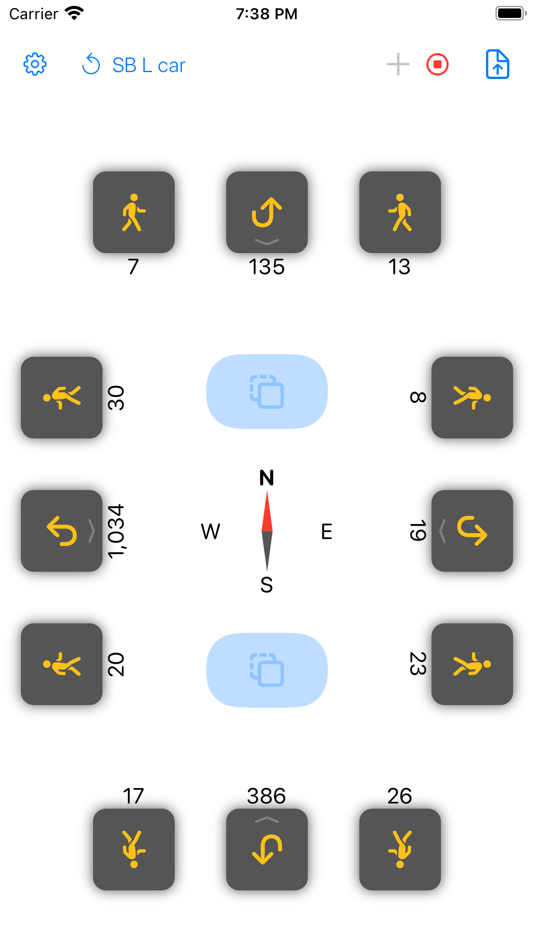 #6. Traffic Count - TMC (iOS) Podle: Joseph Dvorak