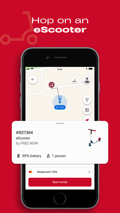 FREENOW - Mobility Super App Screenshot