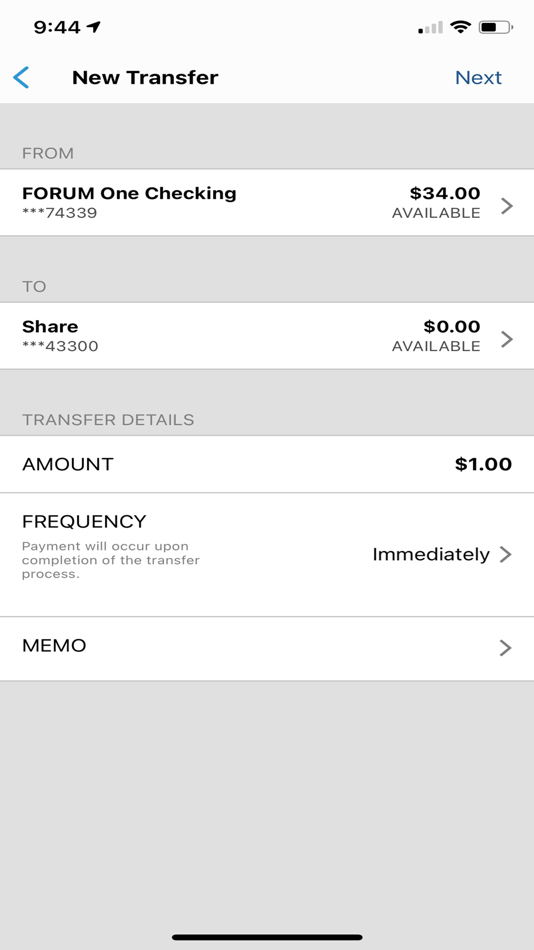 #6. FORUM Credit Union (iOS) 由: FORUM Credit Union